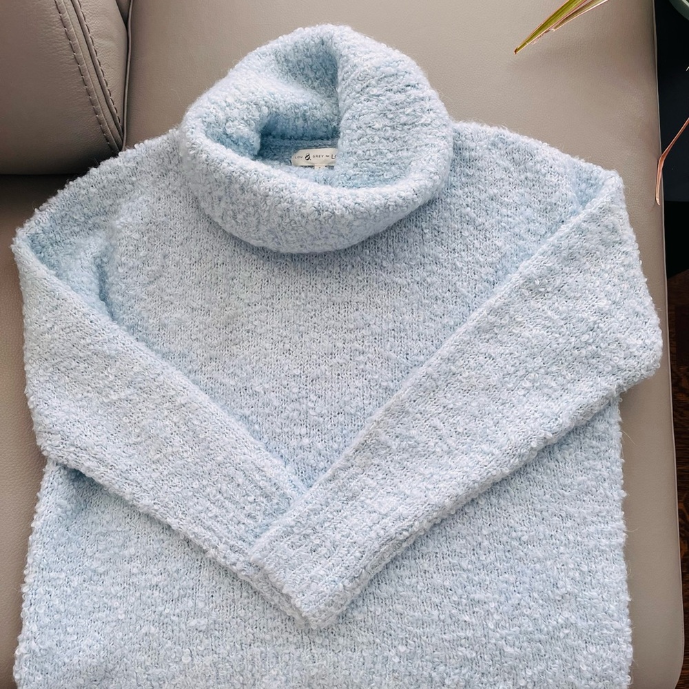 Ladies Lou & Grey for LOFT cowl neck sweater